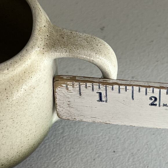 Vintage Heath Ceramics Sea & Sand Pitcher 4" Gradient Speckled Mid Century - Picture 11 of 12